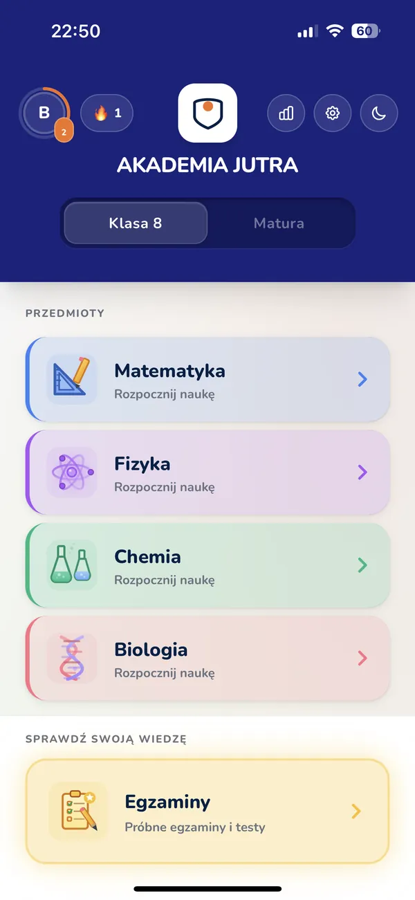 Ekran główny